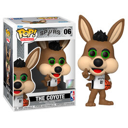 Figura POP NBA Mascots San Antonio The Coyote