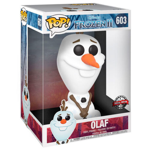 POP figure Disney Frozen 2 Olaf Exclusive 25cm