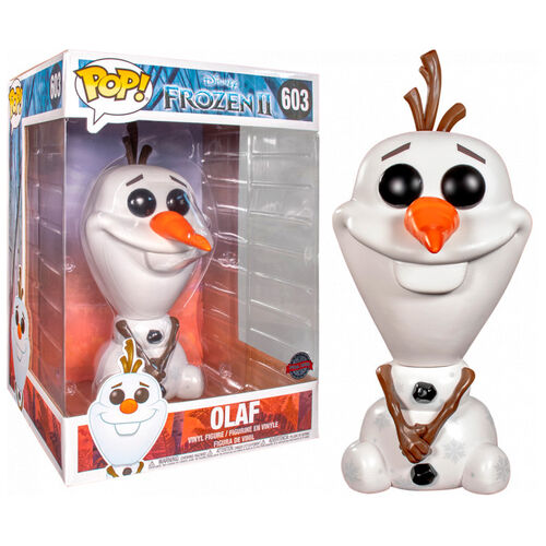 POP figure Disney Frozen 2 Olaf Exclusive 25cm
