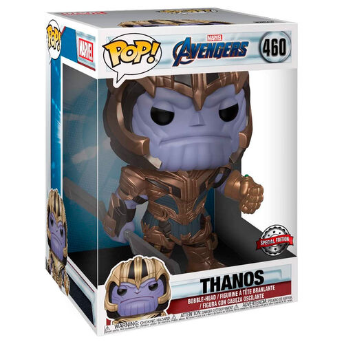 POP figure Marvel Avengers Endgame Thanos 25cm Exclusive