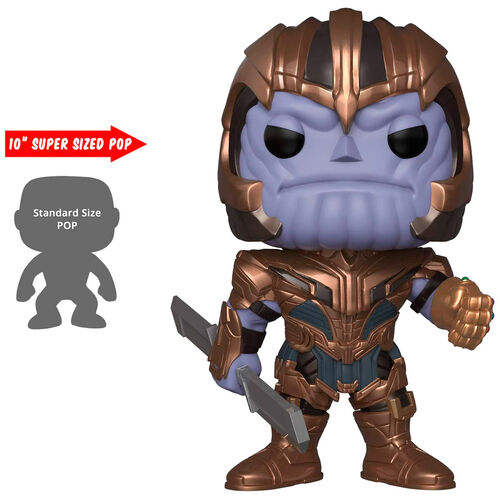 POP figure Marvel Avengers Endgame Thanos 25cm Exclusive