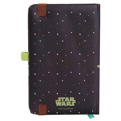 Star Wars Mandalorian Yoda A6 notebook