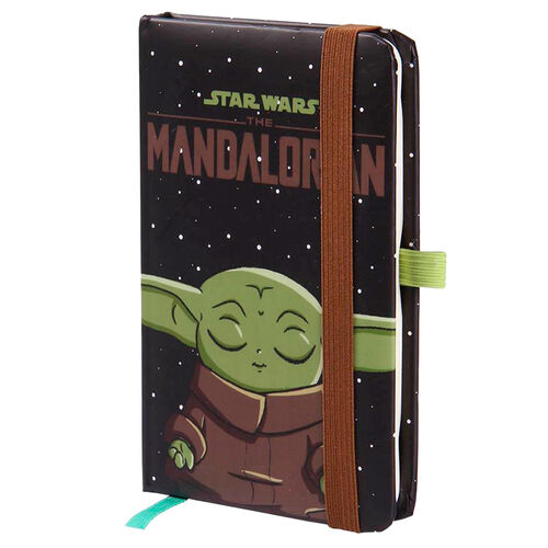 Star Wars Mandalorian Yoda A6 notebook