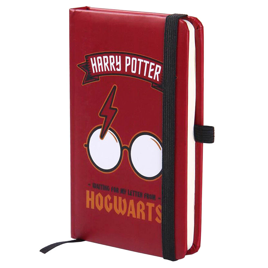 Cuaderno A6 Harry Potter 8445484004694