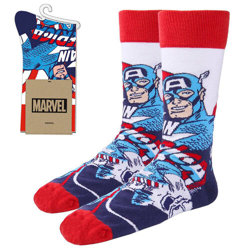 Calcetines Capitan America Marvel