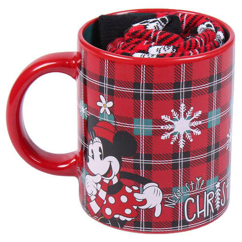Disney Mickey set socks + mug