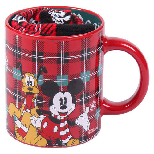 Disney Mickey set socks + mug