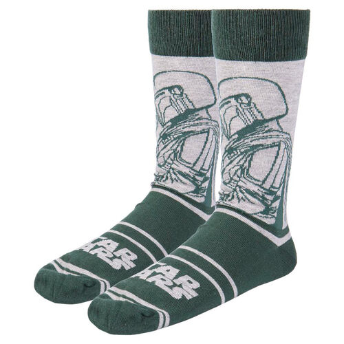 Star Wars Mandalorian pack 3 socks