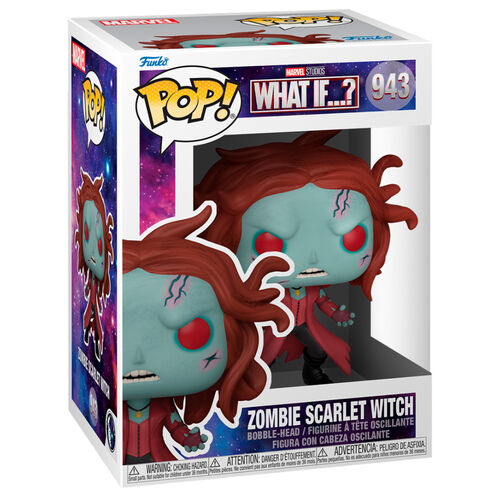 Figura POP Marvel What If Zombie Scarlet Witch