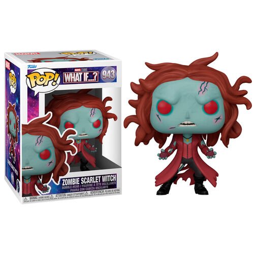 Figura POP Marvel What If Zombie Scarlet Witch