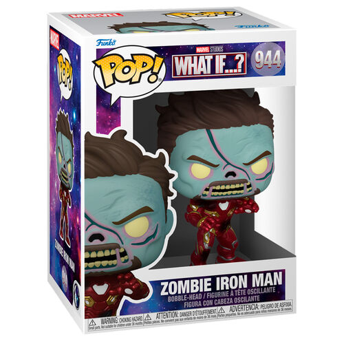 Figura POP Marvel What If Zombie Iron Man