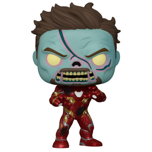 POP figure Marvel What If Zombie Iron Man
