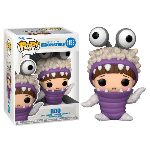 POP figure Monsters Inc 20th Boo with Hood Up