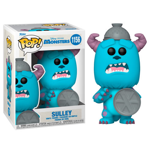 POP figure Monsters Inc 20th Sulley with Lid