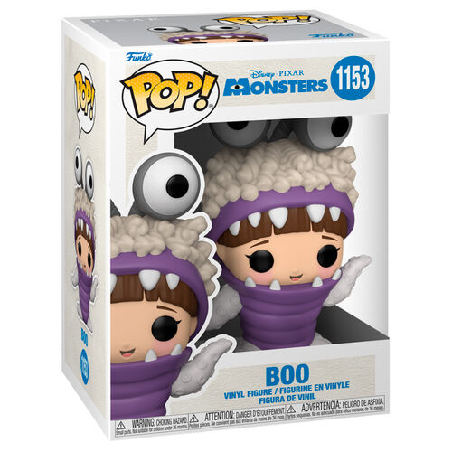 Figura POP Monsters Inc 20th Boo with Hood Up