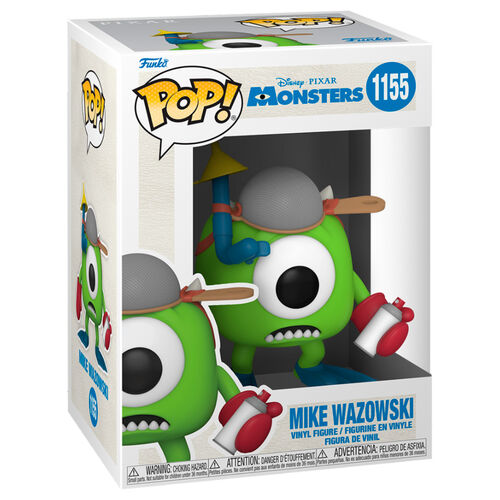 POP figure Monsters Inc 20th Mike with Mitts