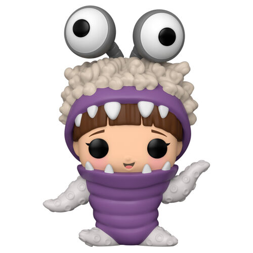 POP figure Monsters Inc 20th Boo with Hood Up
