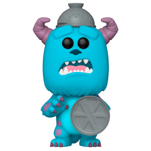 POP figure Monsters Inc 20th Sulley with Lid