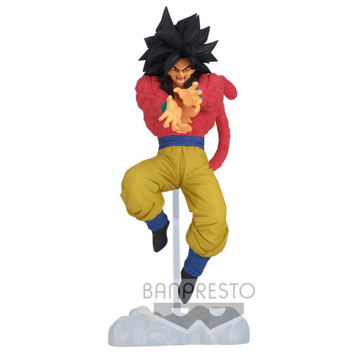 Figura Super Saiyan Son Goku GT Tag Fighters Dragon Ball 17cm