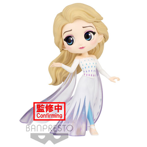 Disney Characters Frozen 2 Elsa Q Posket figure 14cm