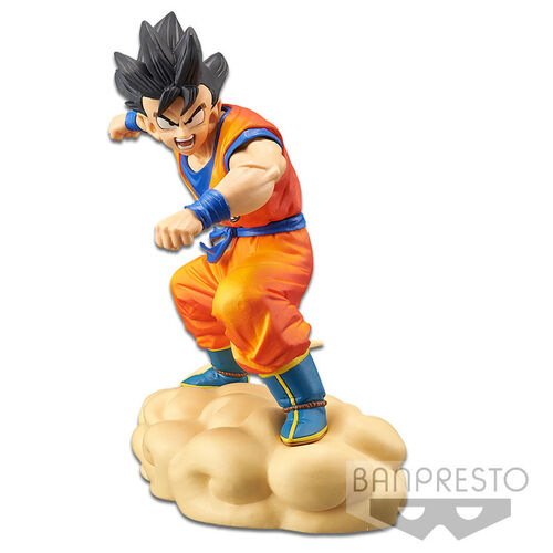 Figura Son Goku Flying Nimbus Hurry Dragon Ball Z 16cm