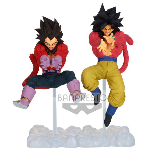 Dragon Ball GT Tag Fighters Son Goku Super Saiyan figure 17cm