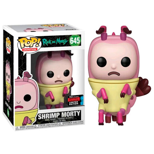 POP figure Rick and Morty Shrimp Morty Exclusive
