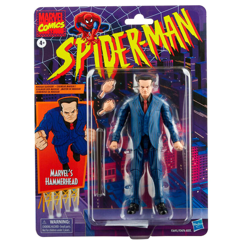 Figura Hammerhead Spiderman Marvel Legends 15cm