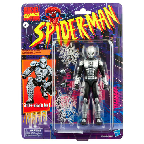 Marvel Legends Spiderman Spider-Armor Mk I 2022 figure 15cm