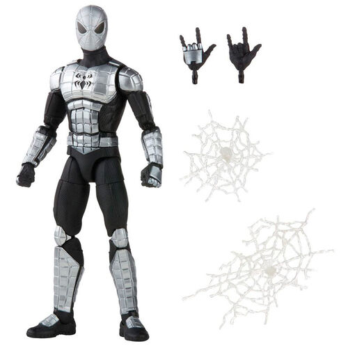 Figura 2022 Spider-Armor Mk I Spiderman Marvel Legends 15cm
