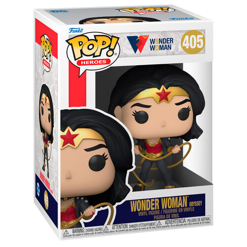 POP figure DC Wonder Woman 80th Wonder Woman Odyssey
