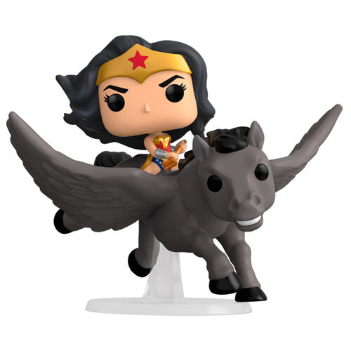 POP figure DC Wonder Woman 80th Wonder Woman on Pegasus