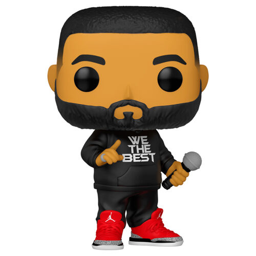 POP figure DJ Khaled
