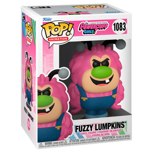POP figure Powerpuff Girls Fuzzy Lumpkins