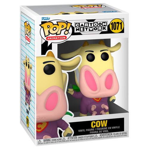 POP figure Cartoon Network Cow and Chicken - Superhero Cow