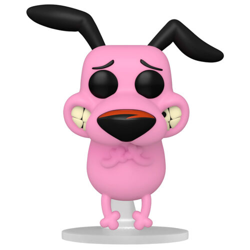 Figura POP Cartoon Network Courage - Courage the Cowardly Dog