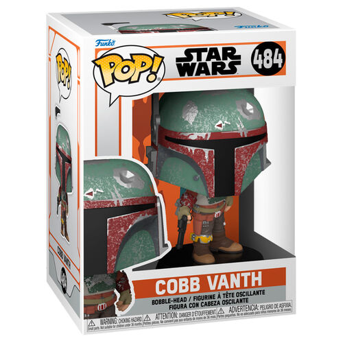 POP figure Star Wars Mandalorian Marshal Cobb Vanth
