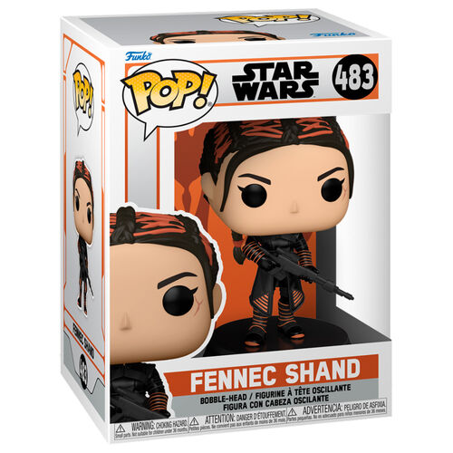 Figura POP Star Wars Mandalorian Fennec Shand