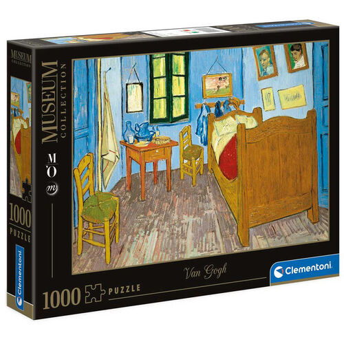 Puzzle La Habitacion de Arles Van Gogh Musseum Collection 1000pzs