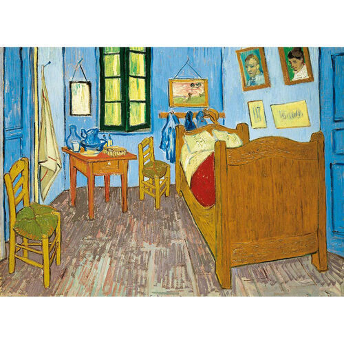 Puzzle La Habitacion de Arles Van Gogh Musseum Collection 1000pzs