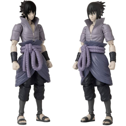 Naruto Shippuden Anime Heroes Uchiha Sasuke figure 15cm