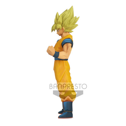Figura Son Goku Burning Fighters Dragon Ball Z 16cm