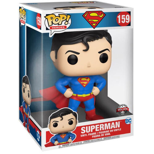 Figura POP DC Comics Superman Exclusive 25cm