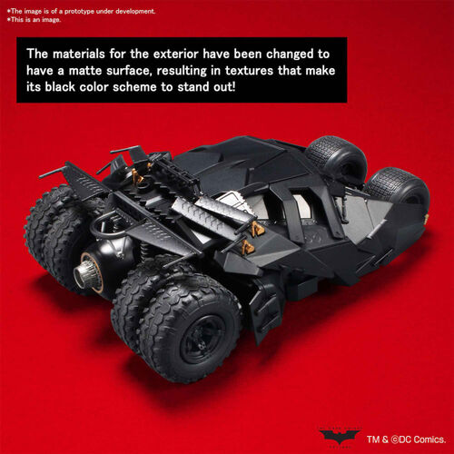 Imagen "img 237074 086ffdf6d3fcdd96e87b85ed1f439fc2 20" de muestra del producto Coche Model Kit Batmobile Batman Begins DC comics 1/35 de la tienda online de regalos y coleccionables de cine, series, videojuegos, juguetes.