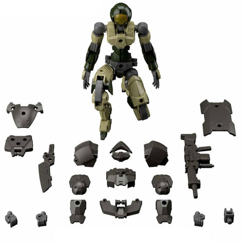Spinatio 30MM 1/144 EXM-A9A Army Type figure