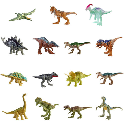 Figura mini dinosaurios Jurassic World surtido