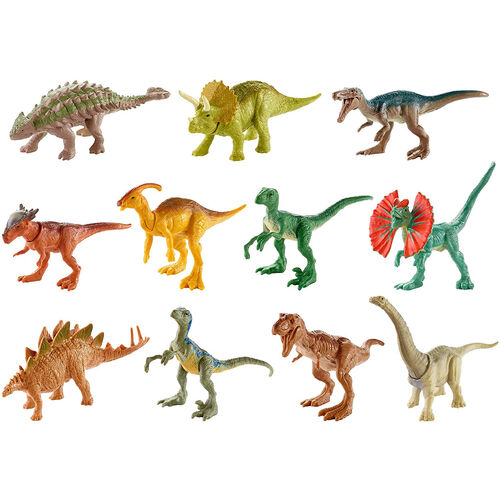 Figura mini dinosaurios Jurassic World surtido