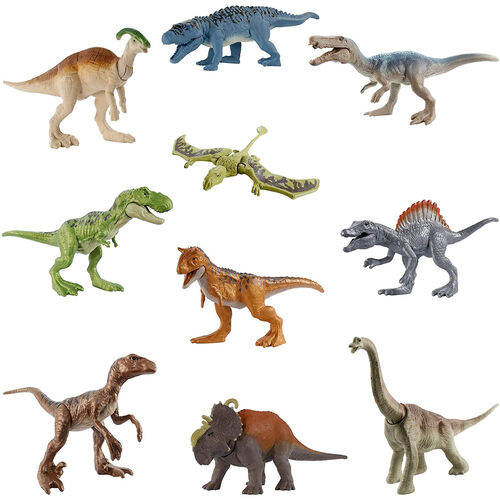Jurassic World Dinosaurs mini figure assorted