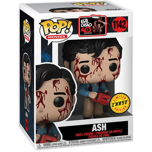 Figura POP Evil Dead Anniversary Ash Chase