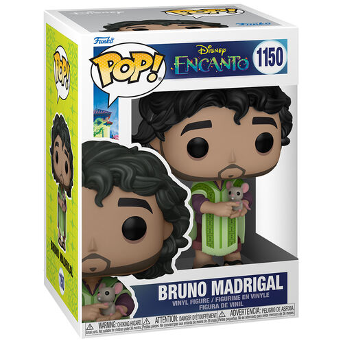 POP figure Disney Encanto Bruno Madrigal